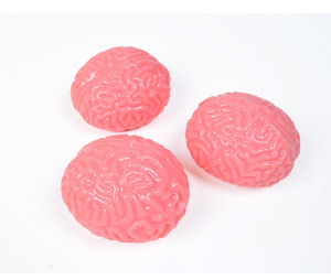 Pelota Antiestrés con Forma de Cerebro, Juguete Realista para Apretar, Resistente a Desgarros, de TPR, para Descomprimir, Regalo con Temática de Terror para Halloween - Product Image 2