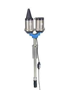 Débitmètre électromagnétique numérique à insertion de type split haute précision avec capteur à impulsions pour eau, lait, boissons, en acier inoxydable - Product Image 3