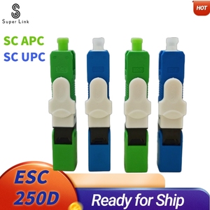 VXAR VX2505 100/200 ชิ้น/ล็อต FTTH SC APC/UPC ตัวเชื่อมต่อไฟเบอร์แบบเร็วแบบโหมดเดียว - Product Image 2