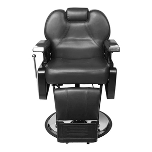 Chaise de barbier de luxe moderne professionnelle meubles de beauté haut de gamme chaise de barbier durable multifonctionnelle - Product Image 2