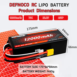 높은 방전 속도 FPV 배터리 <span class=keywords><strong>6S</strong></span> 4S 12000mAh 12Ah 22.2V 14.8V RC <span class=keywords><strong>Lipo</strong></span> 배터리 7 인치 8 인치 10 인치 13 인치 15 인치 FPV 드론 - Product Image 3