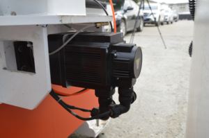 2022 yeni tasarım ATC büyük 1540 ahşap cnc router oyma makinesi ile döner ağaç İşleme için - Product Image 6