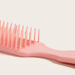 Nine Pronged Hair <b>Comb</b> Large TPEE Massage <b>Comb</b> Home Use Pink Purple Green Black - Product Image 4