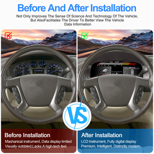 Nuevo Panel de Instrumentos Digital para Cadillac Escalade 2006-2013, Velocímetro Virtual, Pantalla LCD, Tablero de Instrumentos - Product Image 4