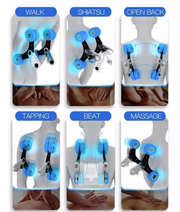 Wogaful WF-NWSL-U thông minh Nhà ghế massage redma công nghệ mới 3D không gian viên nang không trọng lực đa chức năng xoa bóp - Product Image 3