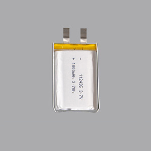 스마트 기기를 위한 고성능 112436-2P Lipo 배터리 팩 3.7V 2000mAh 대용량 리튬 폴리머 파우치 셀 - Product Image 1