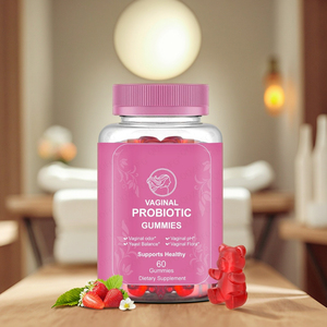 Private Label Wholesale Digestive Vaginal Probiotics <strong>Supplement</strong> for Adults Daily Support Vaginal <strong>Probiotic</strong> Gummies - Product Image 5