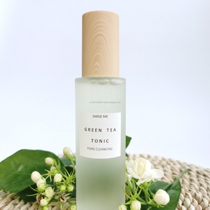 Cartucho de tóner Facial <span class=keywords><strong>astringente</strong></span>, <span class=keywords><strong>mejor</strong></span> efecto Premium, encogimiento de poros, tratamiento antiacné y granos, tóner Facial de té verde - Product Image 1