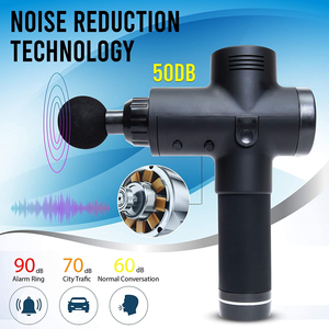 Miglior Massaggiatore Elettrico per Tessuti Profondi, Rilassante Muscolare, Pistola per Massaggio a Percussione Portatile con Vibrazione 2023, Batteria Professionale - Product Image 3