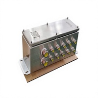 Boîtier de jonction antidéflagrant en acier inoxydable LD SS304 de 2 mm d'épaisseur, IP66 Ex Eb IIC T6 Gb DC24V 10A, finition brossée
