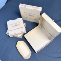 Boîte à hamburger carrée grande taille en kraft recyclé avec logo personnalisé SP5242, vente en gros, qualité alimentaire, biodégradable, marron, à emporter