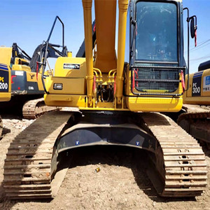 Excavadora usada KOMATSU PC200-7 Precio económico excelente rendimiento Excavadora usada KOMATSU en venta - Product Image 4