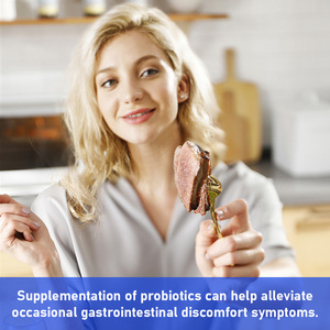 Capsules probiotiques de haute qualité contenant du Lactobacillus Helveticus pour favoriser une bonne humeur chez les femmes et les hommes – Capsules pour l'humeur des adultes - Product Image 4