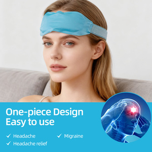 Cappello <span class=keywords><strong>per</strong></span> Terapia del Freddo <span class=keywords><strong>per</strong></span> Alleviare l'Emicrania, Impacco <span class=keywords><strong>di</strong></span> Ghiaccio Riutilizzabile in Gel <span class=keywords><strong>per</strong></span> Dolori alla Testa e Emicrania, <span class=keywords><strong>per</strong></span> Uomini e Donne - Product Image 6