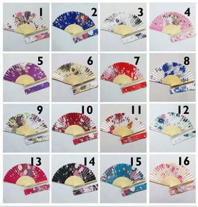 Abanico Plegable de Seda con Esqueleto de Bambú Tallado de Alta Calidad Guansen, con Borlas, Ecológico, Hecho a Mano, Regalo Publicitario - Product Image 2