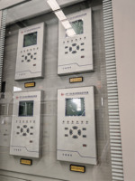 Protection, mesure et panneau de commande du transformateur principal de surveillance intelligente Réponse rapide dans le nouveau projet de sous-station