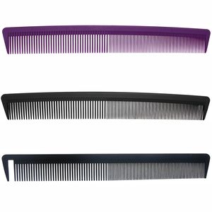 Professionale strumenti di barbiere capelli pettine di plastica su ordinazione dei capelli pettine all'ingrosso - Product Image 5
