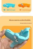 En Stock, Clip de Correa para Mascotas con LED de Alta Calidad, Diseño de Cocodrilo, 3 Modos, Recargable por USB, Accesorios para Perros y Cachorros
