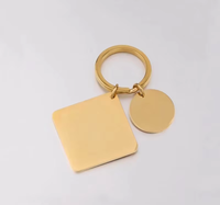 Porte-clés en émail personnalisé avec logo d'entreprise, souvenir, cadeau de la Fête Nationale, pendentif, fabrication usine