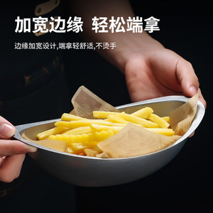 Stainless Steel Ingot Bowl 304 Solid Color Salad Bowl For Party Child Use - Product Image 4