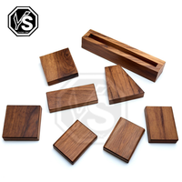 Pièces tournées sur mesure en bois et acier inoxydable usinées par CNC de haute précision, brochage pour usinage de tolérances strictes (0,01-0,05 mm)
