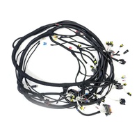 Kit de Cableado de Señales de Giro para ATV UTV de Precisión con Luces LED, Interruptor de Giro, Luz de Emergencia, Conjunto de Cables Automotrices