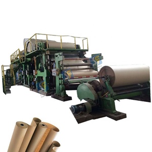 Macchina per Cartone Riciclato Ecologica, Linea di Produzione Carta Kraft Testliner da Carta di Scarto - Product Image 2