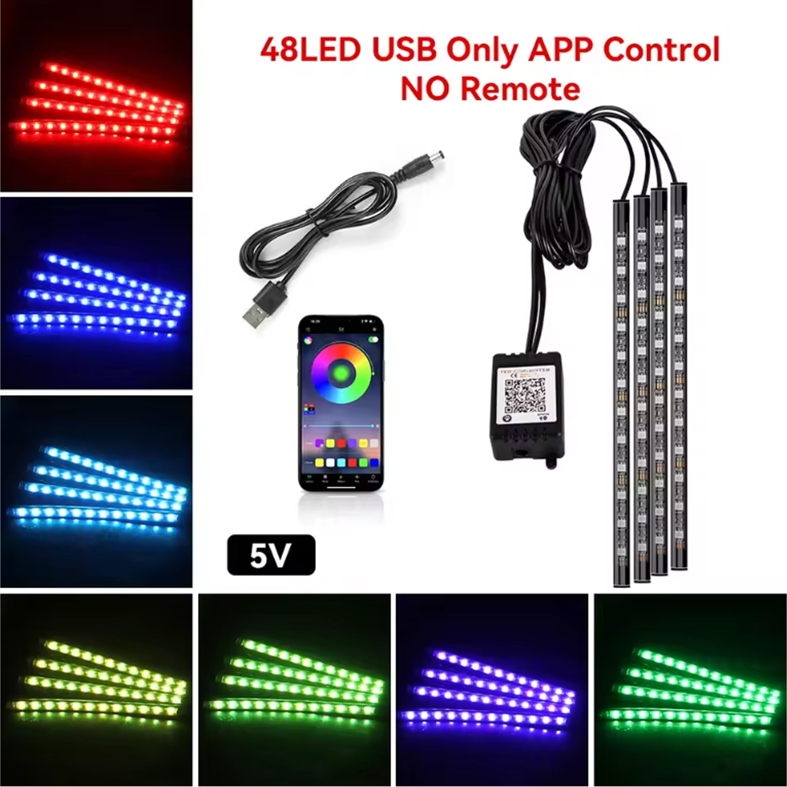 48LED application USB