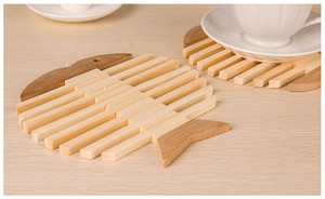 Mesa de comedor de madera manteles olla taza Mat aislamiento de calor <span class=keywords><strong>accesorios</strong></span> de cocina - Product Image 2
