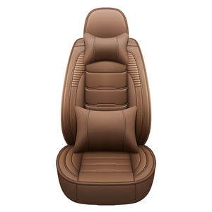 Housse de siège de voiture universel, accessoires de décoration pour intérieur de véhicule, universel, antidérapant, pour automobile SUV - Product Image 3