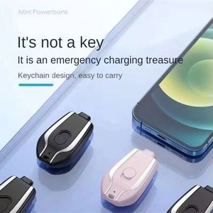 Hot Selling Mini Pocket Powerbank with Keychain <b>Usb</b> Portable Power Bank for Mobile Phone - Product Image 2