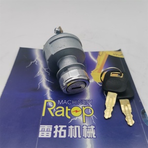 สวิตช์สตาร์ทเครื่องยนต์รถขุด 9G7641 255-2751 E320C สวิตช์จุดระเบิด 4 สาย 9G-7641 9G7641 2552751 - Product Image 2