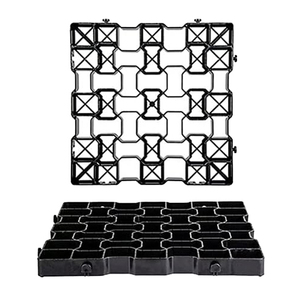 Uni-green 20 L x 20 W x 1.8 độ sâu <span class=keywords><strong>inch</strong></span> HDPE nhựa cỏ sỏi lưới có thể tháo rời cho bãi đậu xe ngoài trời cỏ pavers lưới - Product Image 3