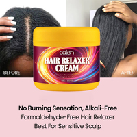 Crème lissante pour cheveux Luxfume Keratin pour femmes, traitement fortifiant pour des cheveux lisses et faciles à coiffer, crème lissante pour cheveux