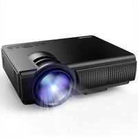 Nuevo Mini Proyector Q5 2026, 300 Ansi, 1080P HD, Transmisión Inalámbrica de Pantalla, TFT LCD de 4.0'', Proyector de Cine en Casa