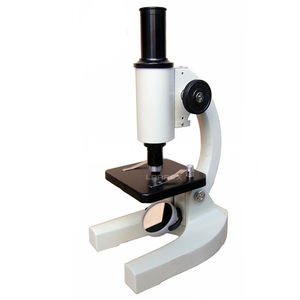 LARREX シンプルSTEM 80X-200X ポータブル教育キット ライトプラスチックスーツケースデザイン 単眼顕微鏡 45度傾斜粗調整機能付き - Product Image 6