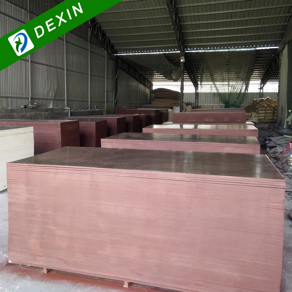 One Time Hot Press or Finger Joint Shuttering Marine Plex Plywood