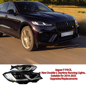 لجاكوار F PACE من جاكوار ، من المصباح الأمامي الجديد المزدوج L DRL ، أفضل بائع ، وحدات تعديل بديلة - Product Image 2
