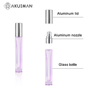 Botellas de spray de perfume de vidrio vacías cosméticas de 30ml con caja - Product Image 3