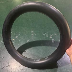 Cámara de aire de butilo al por mayor de 20 pulgadas 20x4.0-90 para piezas de rueda de bicicleta eléctrica - Product Image 1