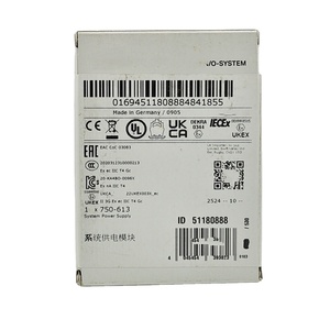 750-613 wagos <span class=keywords><strong>PLC</strong></span> <span class=keywords><strong>Programmable</strong></span> <span class=keywords><strong>Logic</strong></span> <span class=keywords><strong>Controller</strong></span> คอนเนคเตอร์ wagos <span class=keywords><strong>PLC</strong></span> i/o <span class=keywords><strong>System</strong></span> wagos Connectors โมดูล <span class=keywords><strong>PLC</strong></span> 750-613 - Product Image 3