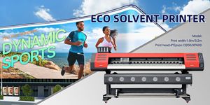 Impresora Eco Solvente de 1.6m con Sistema de Limpieza Automática, Impresora de Gran Formato para Negocios de Impresión, Precio Competitivo - Product Image 3