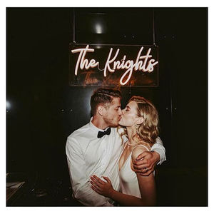 Luce al Neon personalizzata a <span class=keywords><strong>LED</strong></span> segno personalizzato per lettere all'ingrosso parole Unbreakable acrilico segno al Neon - Product Image 2