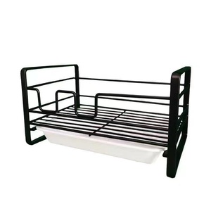 Égouttoir à éponge moderne transfrontalier, support de rangement mural écologique pour évier de cuisine, pour usage hôtelier, avec support pour boule de fer et savon - Product Image 2