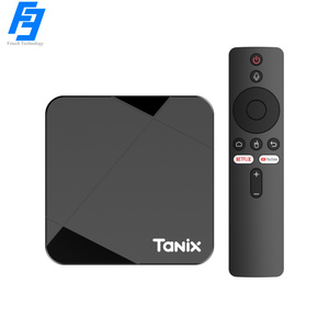 Tanix TX5 Amlogic S905Y5 WiFi 6 BT5.0 Android 14,0 <span class=keywords><strong>TV</strong></span> Box Dual Launchers Soporte 4K HDR10 + - Product Image 1