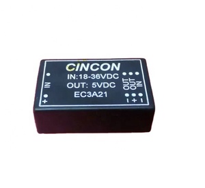 NUEVO EC3A21-<span class=keywords><strong>E</strong></span> Módulo Aislado EC3A21 Convertidor CC-CC 1 Salida 5V 600mA Entrada 18V - 36V - Product Image 1