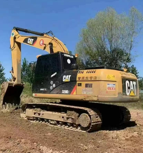 Excavatrice Caterpillar 320D d'occasion au meilleur prix, haute qualité, modèles 320GC, 325D, 320D2, machine efficace et bien entretenue, avec brise-roche - Product Image 1