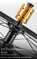 Set Roda Sepeda Jalan Raya Rem Cakram SeeMore Disc Brake Carbon Wheelset 35/38/40/77mm Serat Karbon Roda Balap Jalan Raya 1423 Aero Flat Spoke Carbon Rim Set