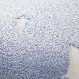 Alfombra antideslizante que brilla <span class=keywords><strong>en</strong></span> la oscuridad para niñas, sala de estar, dormitorio, cama, alfombra lateral, alfombra luminosa de terciopelo de cristal suave - Product Image 4