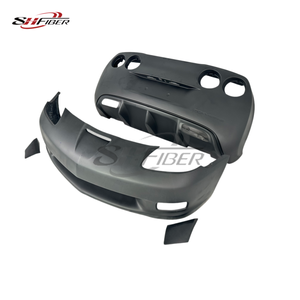 Kit carrosserie en fibre de verre <span class=keywords><strong>Corvette</strong></span> C6, pour Chevrolet <span class=keywords><strong>Corvette</strong></span> C6 2006-2013, pare-chocs avant et arrière - Product Image 3